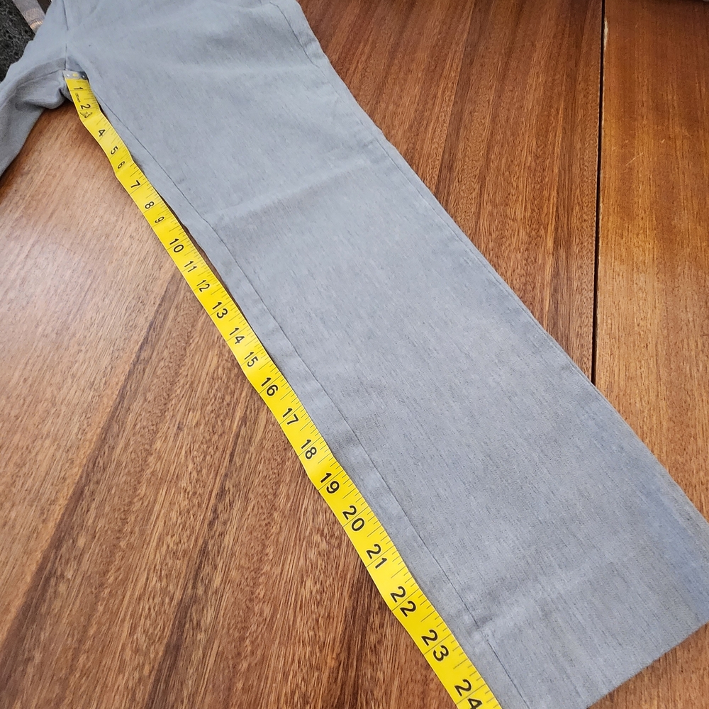 Banana Republic Women's Gray Trousers Sz 4 - Picture 10 of 14